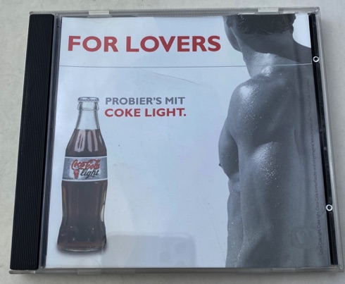 26101-1 € 4,00 coca cola CD for lovers.jpeg